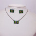 CONJUNTO INOX BRASIL BANDEIRA M