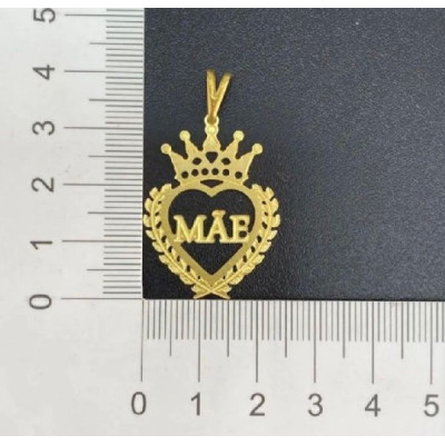 PING  COROA CORAÇÃO MÃE