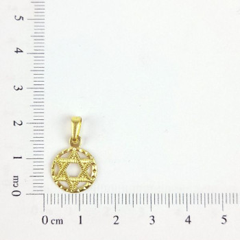 PIN ESTRELA DE DAVI CAP