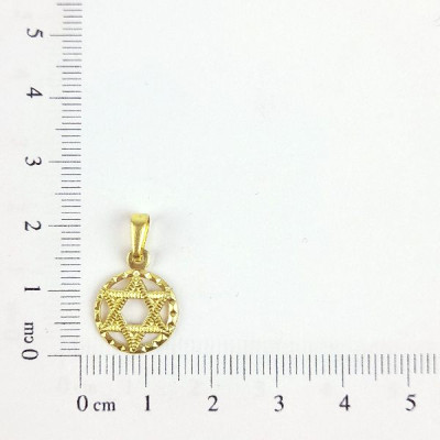 PIN ESTRELA DE DAVI CAP