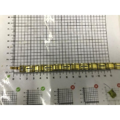 PULSEIRA MASCULINA CONECTA RETANGULOS MEIO VZ