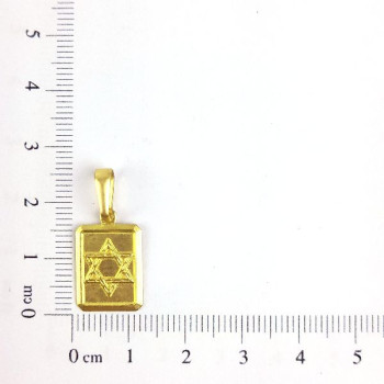 PIN ESTRELA DAVI 1X1,5 CAM