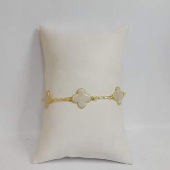 PUL FLOR 14MM RESINADO MADRE PÉROLA 18+3